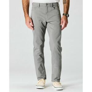 Flint & Tender Men's Pants Straight Leg 32x30 Gray Jeans